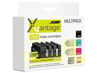 Xvantage Ink Combo Pack Ersätter Hp 953Xl (L0s70ae, F6u16ae, F6u17ae, F6u18ae) Kompatibel Förpackning Med 4 Cyan, Gul, Magenta, Svart 1747,4085 1747,4085