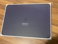 Apple MacBook Pro 15" Midnight Blue Leather Sleeve Case Official MRQU2ZM/A NEW
