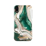 iDeal Of Sweden Iphone Xr Mobilskal - Ideal Golden Jade Marble