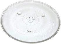 Utiz 270mm Microwave Turntable Glass Plate with 6 Fixers for AEG LG Bosch Daewoo Microwave Ovens
