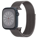 Spigen Apple Watch Ultra 2 49mm Metallarmband Metal Fit, Graphite