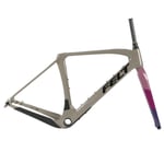 Felt Breed Carbon Advanced Gravel Frameset - Lavasmoke / 54cm