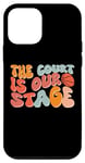 iPhone 12 mini Basketball Lover - the Court is Our Stage Case