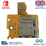 Nintendo Switch NS Console Micro SD TF Memory Card Slot Port Socket Reader