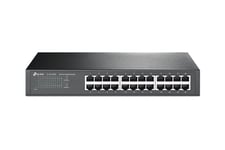 Switch réseau Tp Link Switch rackable/de bureau 24 ports Gigabit RJ45 10/100/1000 Mbps