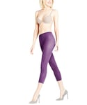 FALKE mens Cotton Touch Leggings, Opaque, Purple (Galaxy Purple 8317), S (1 pair)