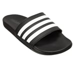 adidas Sandal Adilette Comfort - Sort/hvit Sandaler male