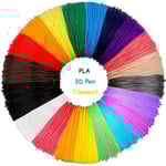 Recharges de Stylo &agrave  Impression 3D en PLA, Filament PLA 1.75mm, 20 Couleurs PLA, Filament Imprimante 3D, 3D Print Fil[14]