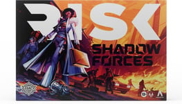 Hasbro Avalon Hill Risk Shadow Forces -lautapeli, EN