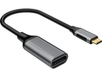 iiglo USB-C til DP adapter (Space grey aluminium)
