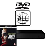 Panasonic Blu-ray Player DP-UB150EB-K MultiRegion for DVD includes Joker UHD
