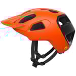 POC Cularis MTB Helmet - Fluorescent Orange Matt / Uranium Black Large 59cm 62cm Matt/Uranium Large/59cm/62cm