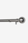 Hasta - Gardinstång Set Comet 110-200 cm - Silver