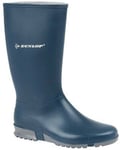 Dunlop Sport Navy Wellies Boys/men’s Navy Blue Wellington Boots Size 12 - 7