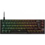 Ducky One 3 SF 65% -mekanisk tangentbord med Gateron Baby Kangaroo-brytare, svart