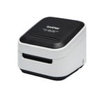 Brother P-Touch VC-500W, Zink (Zero Ink), fullfärg, 9-50 mm rulle, AirPrint, USB/WiFi