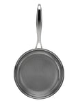Frying Pan Steelsafe Pro Home Kitchen Pots & Pans Frying Pans Grey Heirol