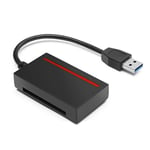 USB 3.0 to SATA Adapter CFast Card Reader and 2.5 Inch D Hard Drive/Read8402
