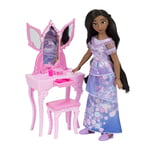 Disney Encanto - Isabela Fashion Doll & Flower Vanity (219634)