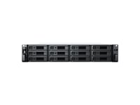 Synology Rackstation Rs2423+, Nas, Rack (2U), Ryzen Embedded, V1780b, 8 Gb, Ddr4