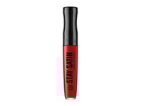Rimmel Stay Satin Liquid Lipstick, Röd, Redical, 1 Färger, Färgande, Utjämnande, Unisex, B9083e