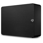 Seagate Expansion Desktop, 10To, Disque Dur Externe HDD, 3.5", USB 3.0, PC & Notebook, 2 Ans Services Rescue (STKP10000402)