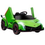 Lamborghini Veneno Licensed 12V Kids Electric Car with Remote