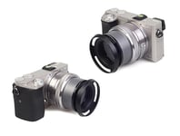 40.5mm Slim Wide Angle Vented Lens Hood for Sony E PZ 16-50 f/3.5-5.6 UK SELLER