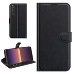 Classic Sony Xperia 1 III fodral - Svart Svart