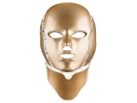 Palsar 7 LED Mask + Neck 7 Colors Gold