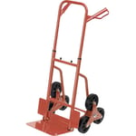 Meister Werkzeuge - Diable monte-escalier pliable 8985750 Charge max: 120 kg acier 1 pc(s)