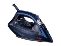 Tefal Virtuo Fv 1713, Torr & Ångstrykjärn, 90 G/Min, Blå, 24 G/Min, 2000 W