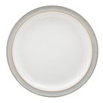 Denby Elements Grey Stoneware Dinner Plate Grey
