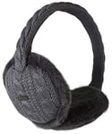 Barts MÜtze/Cap Monique Earmuffs Dark Heather - One-Size