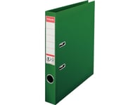 Brevmappar Esselte No.1, A4, 5 Cm, Grönt
