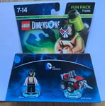 Lego 71240 - Dimensions - Bane & Drill Driver - BNIB - BATMAN - UK Seller
