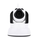 smzzz Child Monitor Mobile WiFi IP Camera Pet/Baby Monitor Home Monitoring Security Large Wide Angle No Dead Angle Two-way Audio Information Push Support 64G SD Card Clear