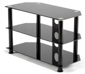 Övriga TV-Möbel Black Glas 80cm