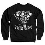 Tasmanian Devil - I Woke Up This Way Sweatshirt, Sweatshirt