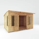 Mercia Garden Products Helios Summerhouse - 12 x 8ft