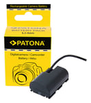 Patona D-TAP Input Batteri Adapter for Canon LP-E6 LP-E6N LP-E6NH XC10 EOS R EOS 80D 7D 70 150109402 (Kan sendes i brev)
