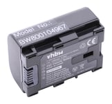vhbw Li-Ion batterie 1200mAh (3.6V) pour caméra JVC GZ-MS215PEU, GZ-MS215SEU, GZ-MS216, GZ-MS216AEU, GZ-MS216BEU et BN-VG114, BN-VG114AC.