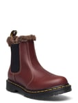 2976 Leonore Brown Abruzzo Wp *Villkorat Erbjudande Shoes Chelsea Boots Röd Dr. Martens
