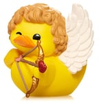 TUBBZ Romantic Valentine's Day Gift for Him/Her - Boxed Cupid Duck Collectable Vinyl Figure - Perfect Love-Themed Present - Official Numskull Merchandise for TV, Movies & Video Games Fans