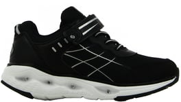 Leaf Samset Blinkande Sneakers, Black, 35