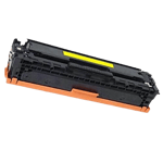 Kompatibel HP 410X / CF412X gul XL toner