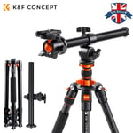 K&F CONCEPT Professional Photography Tripod Aluminum Alloy Camera Tripod UK C0J7