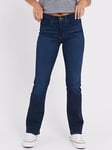 Levi's 315&trade; Shaping Boot Jeans - Cobalt Haze, Blue, Size 28, Inside Leg 32, Women