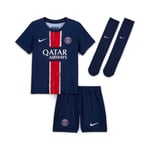 Paris Saint-Germain Hemmatröja 2024/25 Mini-Kit Barn - Nike, storlek XS: 96-104 cm