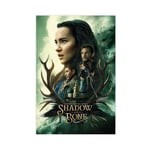 Fantasy TV Series Shadow And Bone Style 2 Canvas Poster Wall Art Decor Print Picture Paintings for Living Room Bedroom Decoration 12×18inch(30×45cm) Unframe:1